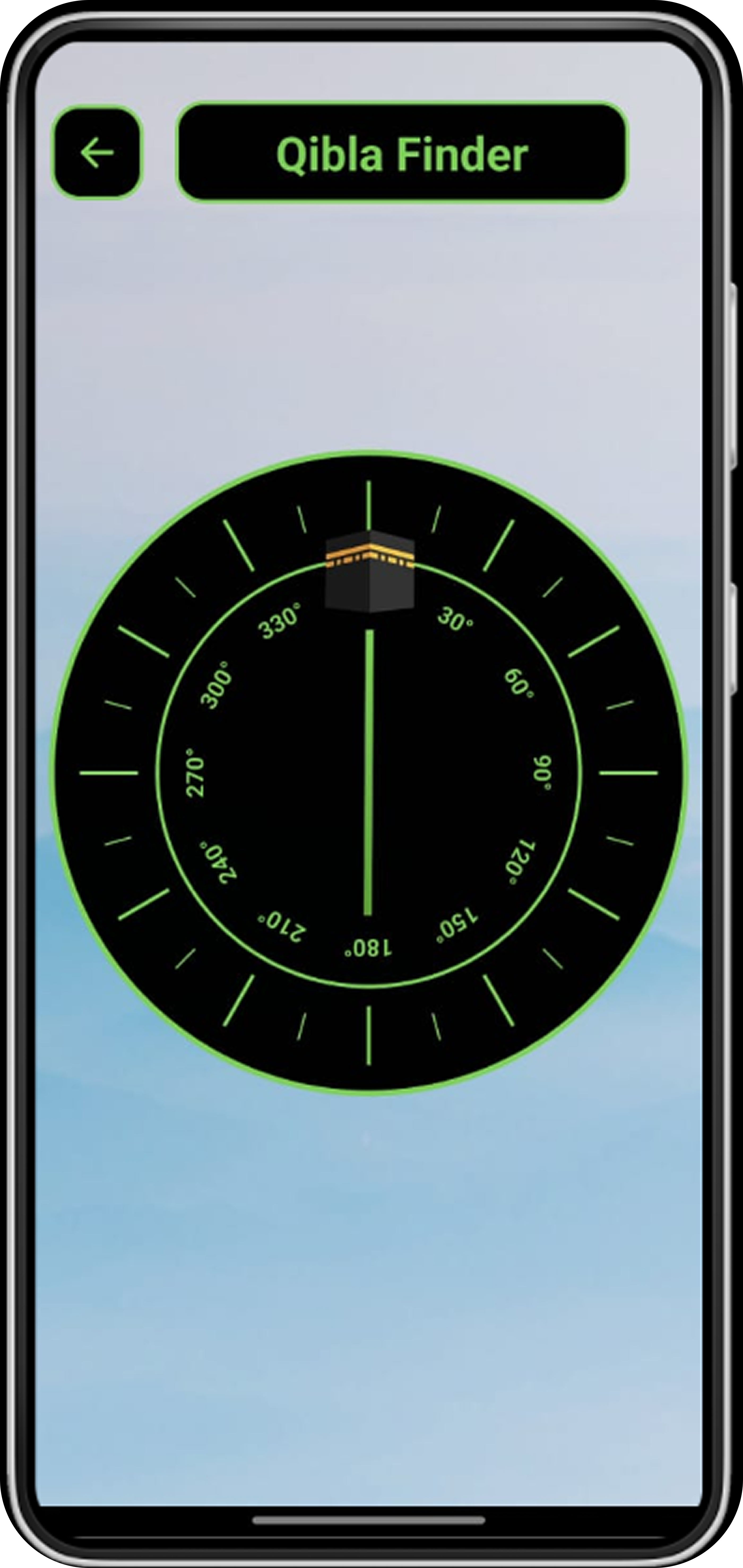 Qibla Compass